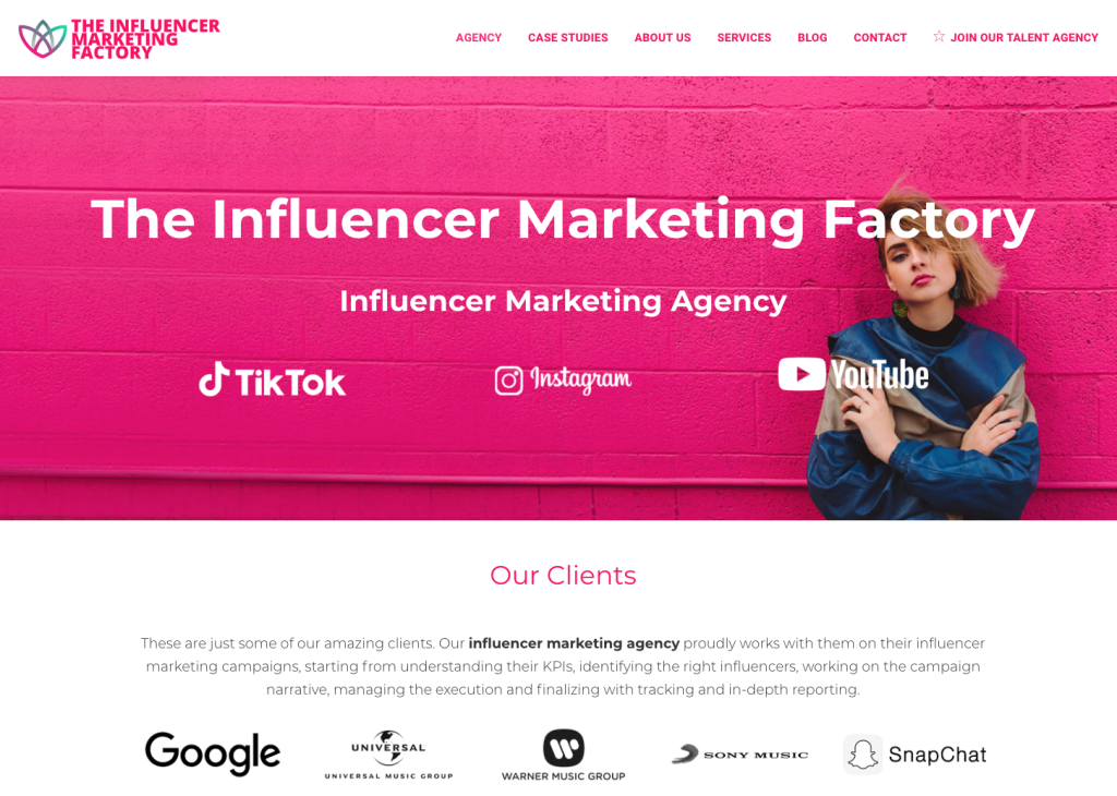 Influencer Marketing Factory Review